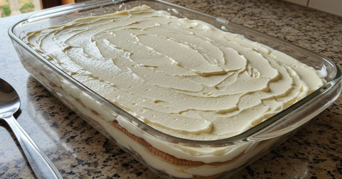 A torta de bolacha mais fácil do mundo: sem fogo e sem batedeira