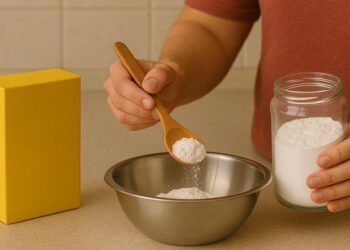 5 formas diferentes de usar Maizena (amido de milho) na cozinha