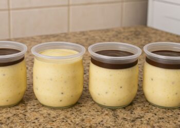 Doce fit de maracujá para comer todo dia sem sair da dieta