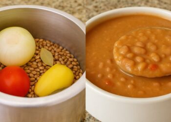 O segredo para deixar o feijão com caldo grosso e sabor irresistível