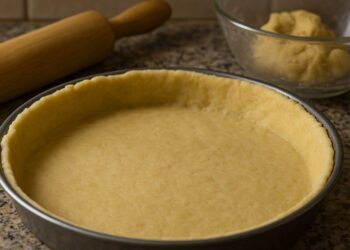 Como fazer massa podre para torta salgada perfeita
