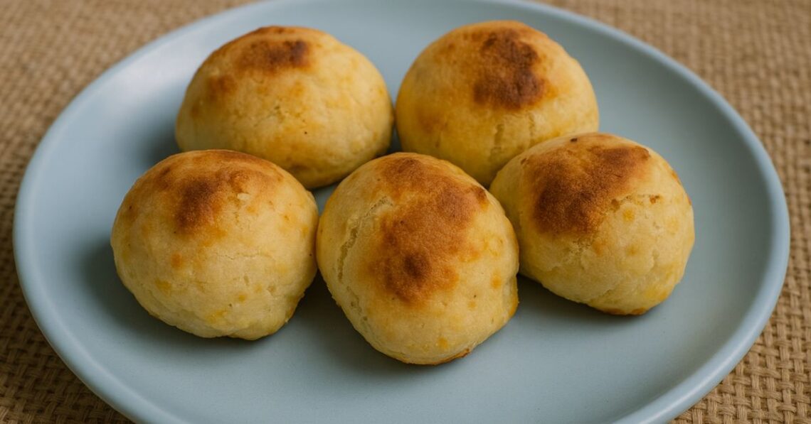 Pão de queijo de batata-doce: lanche saudável e rápido