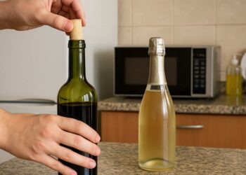 Descubra por quanto tempo o vinho dura depois de aberto