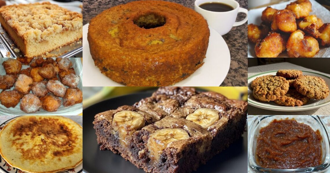 26 receitas deliciosas para aproveitar bananas maduras