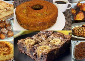 26 receitas deliciosas para aproveitar bananas maduras
