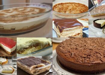 22 sobremesas para comemorar o Dia dos Pais