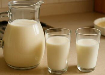 Leite integral, semidesnatado e desnatado: qual usar nas receitas?