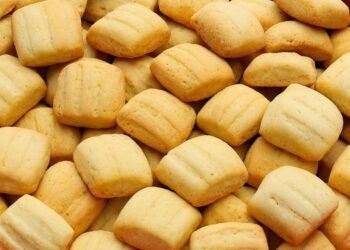 Bolacha de nata caseira que derrete na boca