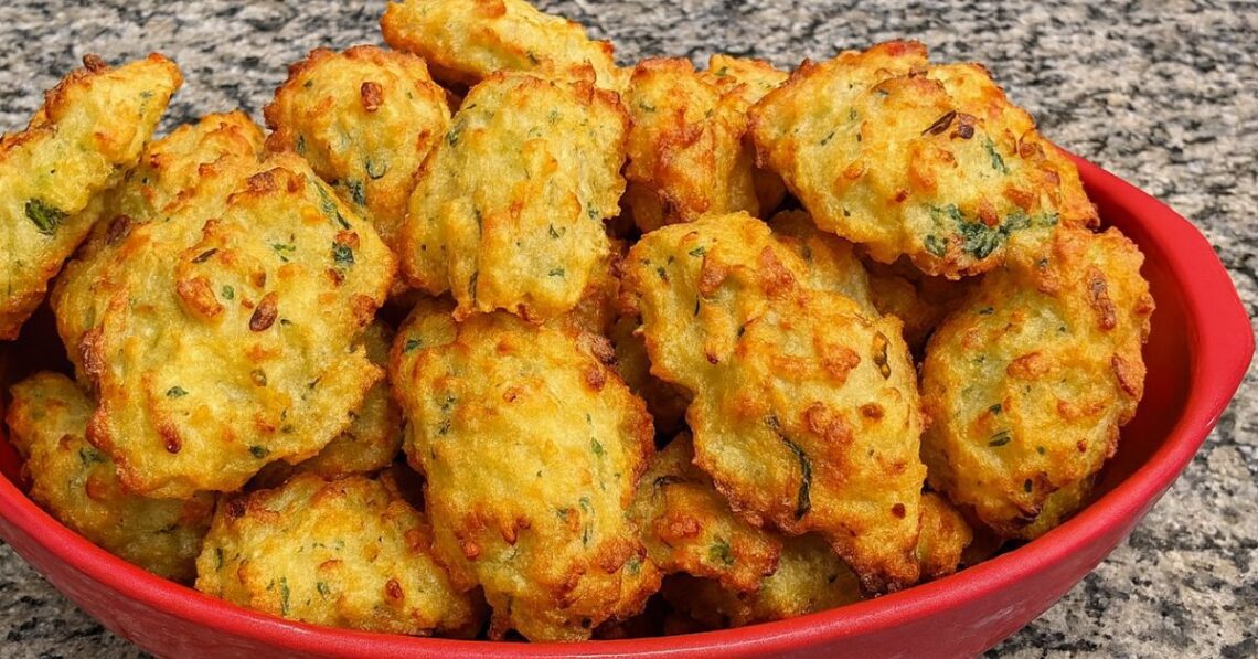 Aprenda a preparar bolinho de arroz assado sem fritura