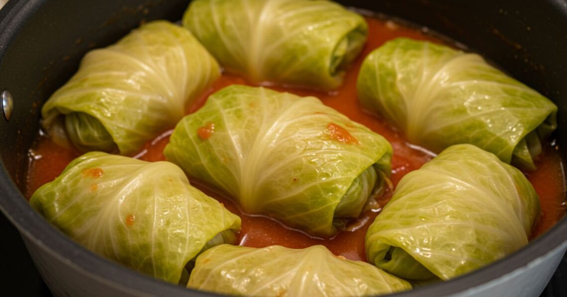 Charuto de repolho: receita prática e muito saborosa