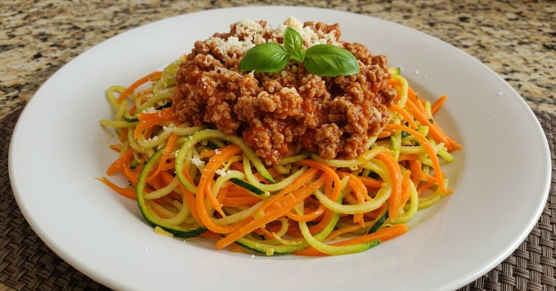 Receita fit: espaguete de cenoura e abobrinha perfeito para refeições leves