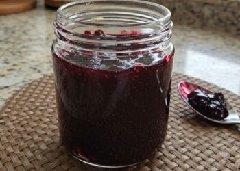 Geleia de amora caseira simples e deliciosa para fazer hoje mesmo