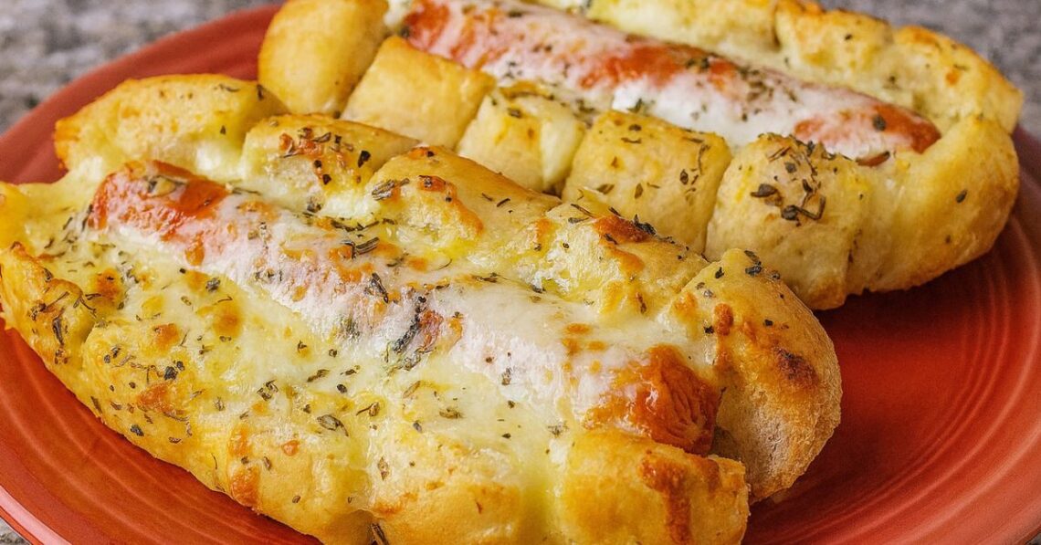 Hot dog no pão de alho na airfryer: lanche crocante e delicioso