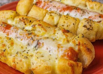 Hot dog no pão de alho na airfryer: lanche crocante e delicioso