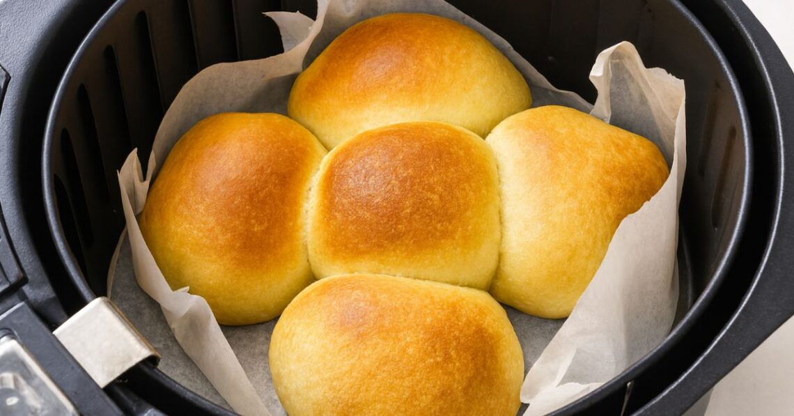Pão sem glúten caseiro na airfryer: simples e delicioso