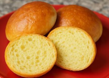 Pãozinho low carb fácil com só 3 ingredientes