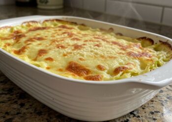 Receita prática de repolho gratinado para o dia a dia