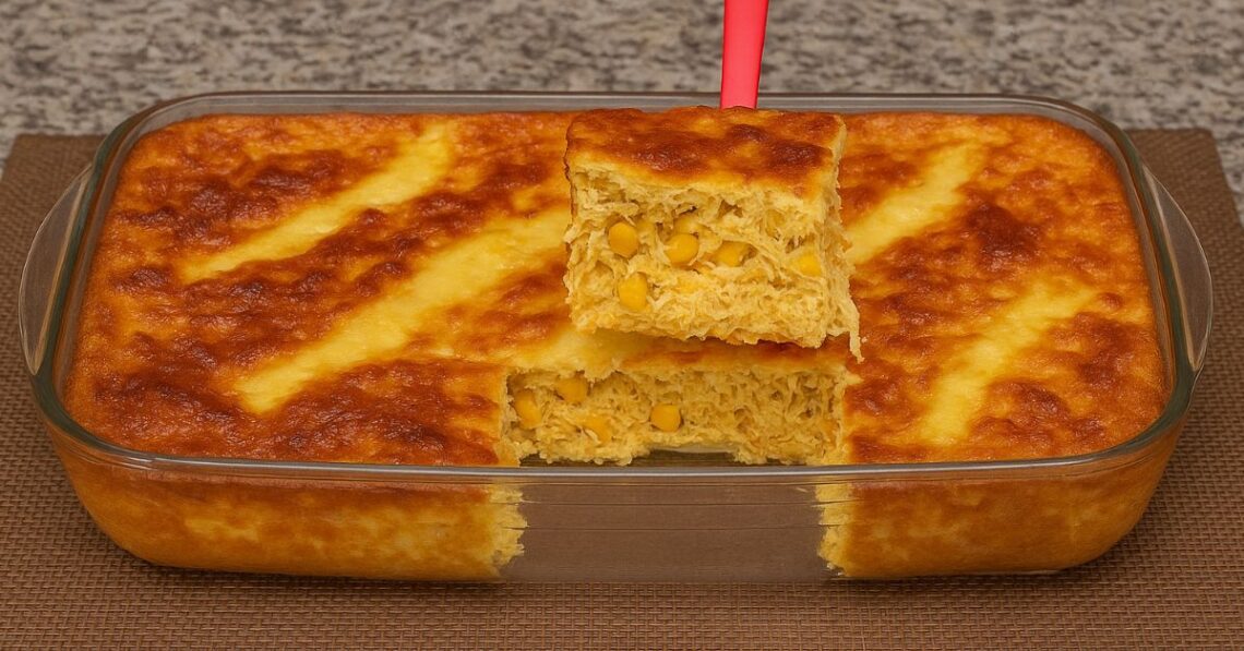 Torta de frango sem trigo: super fácil e deliciosa