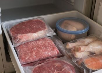 Qual o tempo máximo para manter carne no freezer?