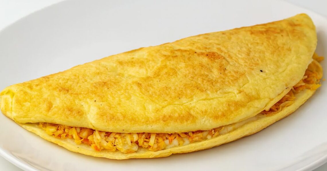 Crepioca recheada com frango: receita prática e nutritiva para o dia a dia