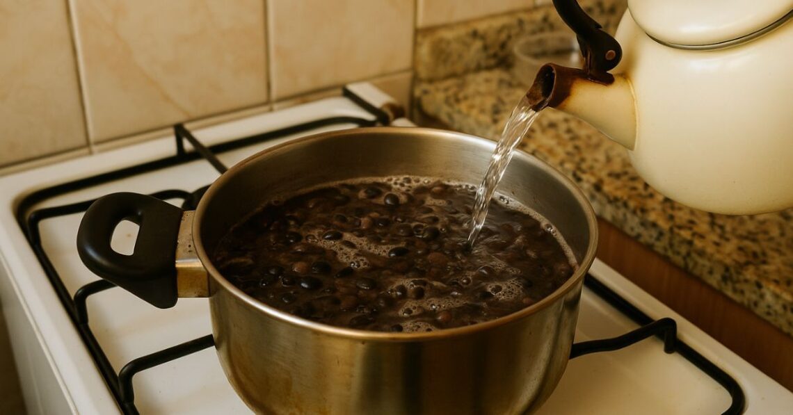 Dá pra cozinhar feijão sem panela de pressão?