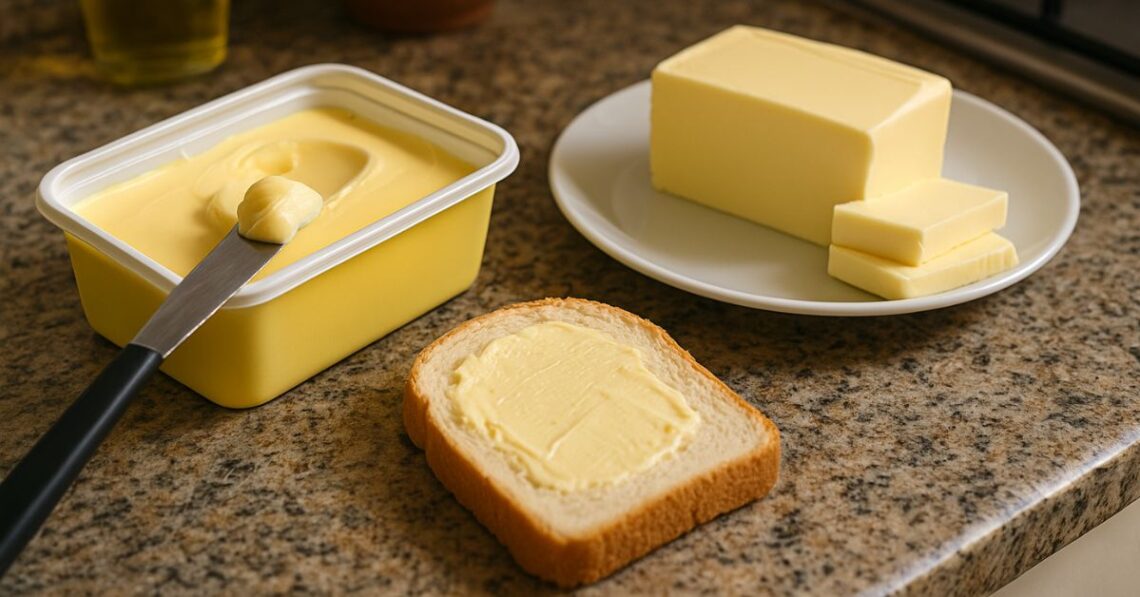 Diferença entre manteiga e margarina: qual é a mais saudável?