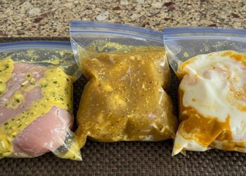 3 marinadas para frango que vão salvar suas refeições da semana