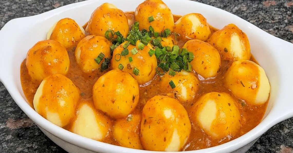 Receita de nhoque recheado com queijo que derrete na boca