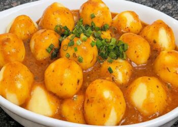 Receita de nhoque recheado com queijo que derrete na boca