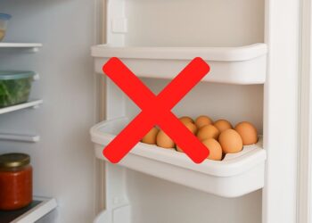 Ovo na porta da geladeira? Entenda por que não é indicado