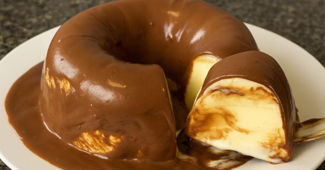 Pudim sorvete: sobremesa fácil que faz sucesso