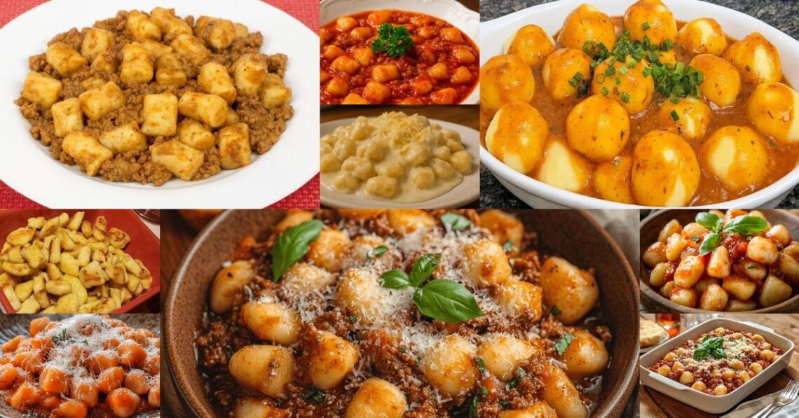 9 receitas de nhoque irresistíveis para variar no almoço e jantar