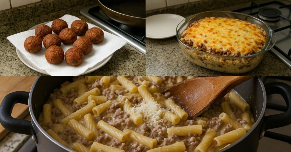 Sobrou Carne Moída? Transforme em 3 Receitas Fáceis e Deliciosas