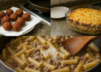 Sobrou Carne Moída? Transforme em 3 Receitas Fáceis e Deliciosas