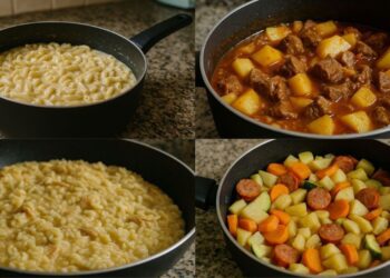 4 Receitas de Uma Panela Só para os Preguiçosos