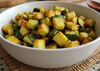 Abobrinha na airfryer: crocante, leve e pronta em minutos