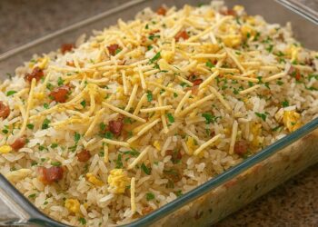 Arroz Biro-Biro: prático, saboroso e perfeito para o almoço