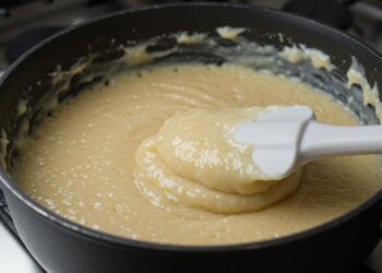 Beijinho de panela simples e cremoso com apenas 3 ingredientes