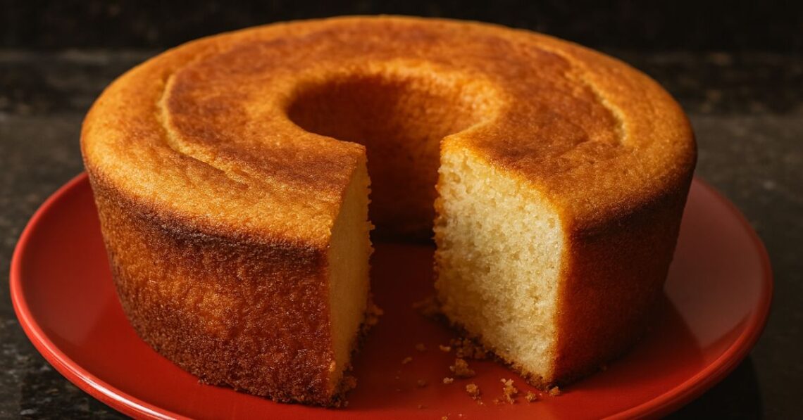 Bolo de batata-doce: fofinho e fácil de fazer