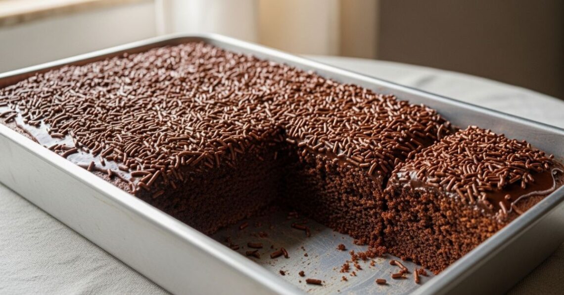 Bolo de nescau de liquidificador: fácil, fofinho e delicioso