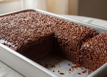 Bolo de nescau de liquidificador: fácil, fofinho e delicioso