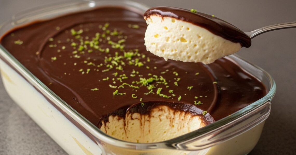 Bombom de limão na travessa: sobremesa cremosa e irresistível