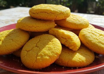 Broa de fubá de colher: perfeita para acompanhar o café