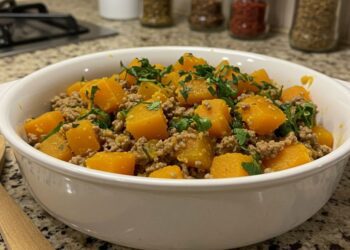 Carne moída com abóbora: receita simples e saborosa para o dia a dia
