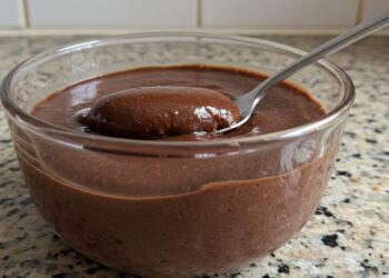 Esse Danete caseiro vai te surpreender pela textura cremosa