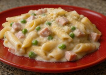 Receita fácil de macarrão parisiense com sabor de restaurante