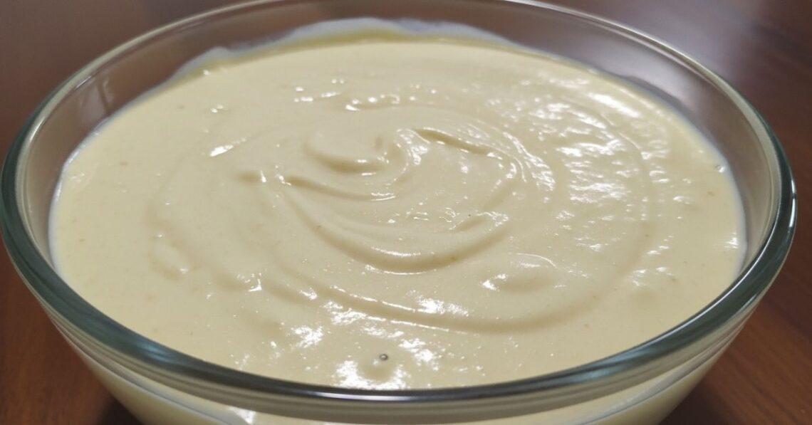 Mousse com suco tang: sobremesa fácil, cremosa e sem gelatina