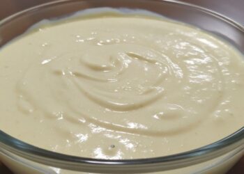 Mousse com suco tang: sobremesa fácil, cremosa e sem gelatina