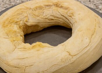 Rosca de polvilho azedo simples e deliciosa para o café