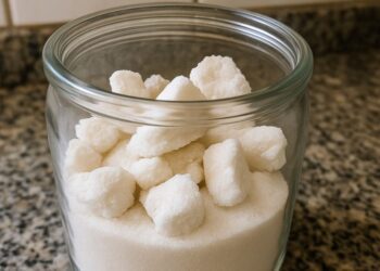 Açúcar empedrado? Veja como recuperar em segundos!